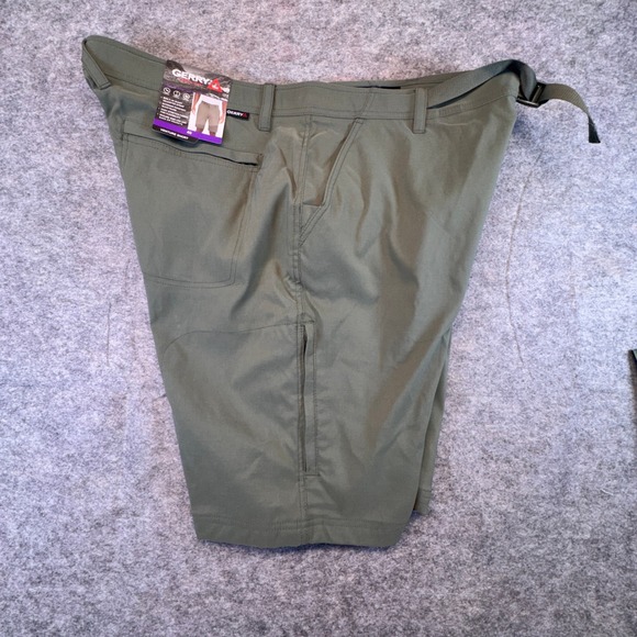 Gerry Venture Shorts Mens 40 Green Hiking Outdoor Stretch Cargo 1272321 NEW - Picture 9 of 10